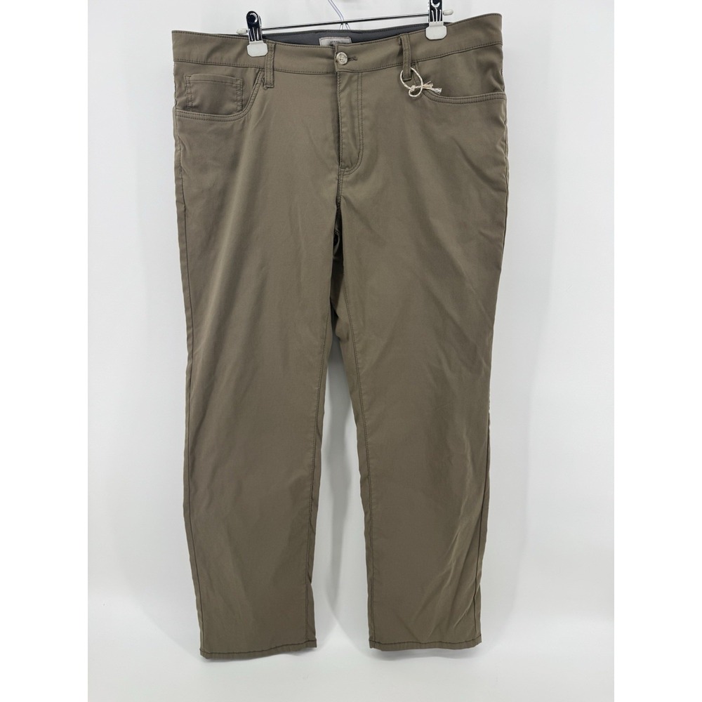 Weatherproof Vintage Men's Straight Fit Tech Pant, 38X30
